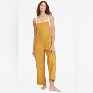 Billabong Beach Cruiser Wide-Leg Overall